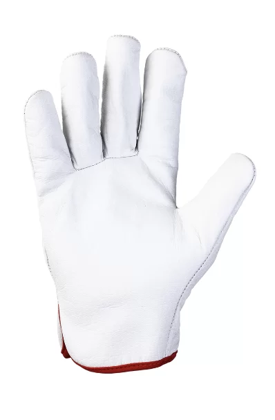 Перчатки Jeta Safety Smithcraft из натуральной кожи, белые, размер S №1
