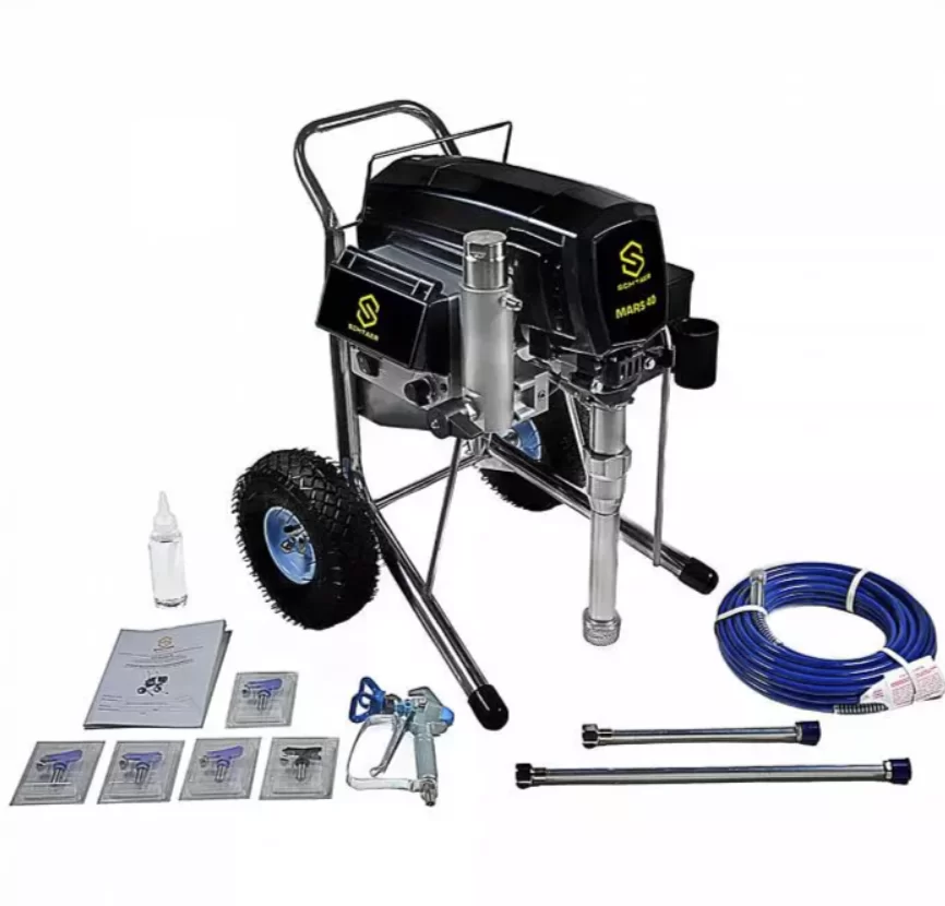 Окрасочный аппарат Schtaer Mars 40 – фото №3 Окрасочный аппарат Schtaer Mars 40 – №3