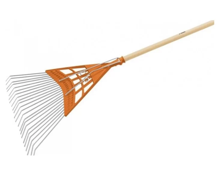 Грабли веерные Truper EMP-22 металлические (14332) – №1