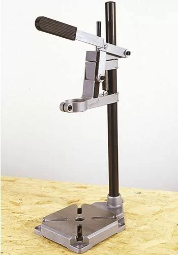 Стойка для дрели Wolfcraft + тиски – №1