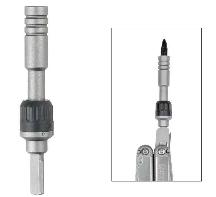 Удлинитель для бит-трещотка Leatherman Ratchet Driver – фото №1 Удлинитель для бит-трещотка Leatherman Ratchet Driver – №1
