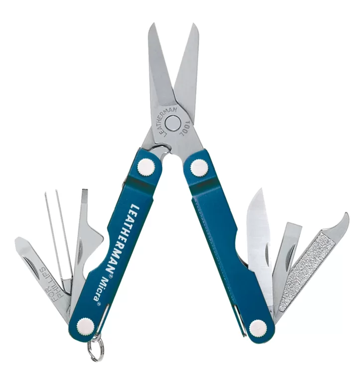 Мультитул Leatherman Micra голубой (64340181N) – №1
