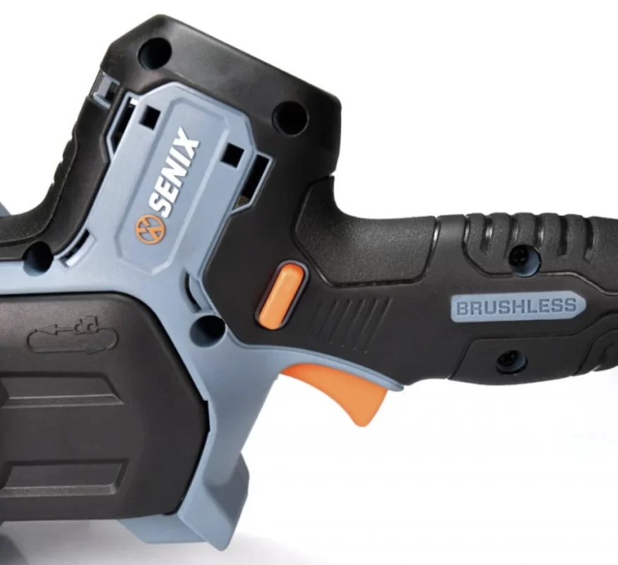 Аккумуляторная цепная пила Senix CSX2-M3-EU X2 20V (1х4,0 Ач) №3