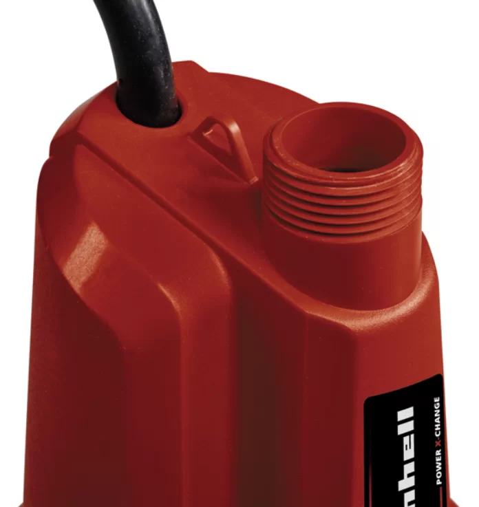 Аккумуляторный погружной насос для чистой воды Einhell PXC GE-SP 18 Li-Solo (без акк. и з/у) №1