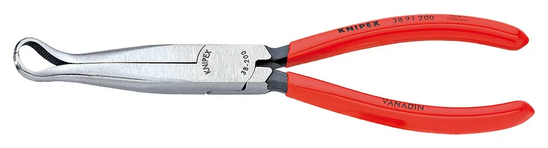 Плоскогубцы Knipex 200 мм, для снятия свечных наконечников (3891200) – фото №1 Плоскогубцы Knipex 200 мм, для снятия свечных наконечников (3891200) – №1
