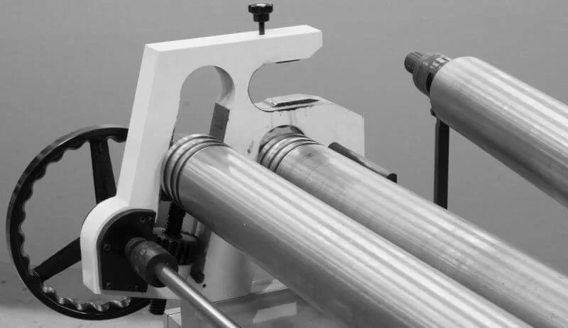 Станок вальцовочный электромеханический Stalex ESR-1550х3.5 – №2