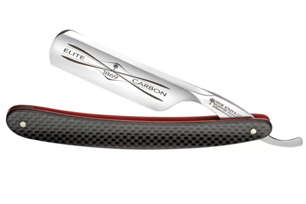 Бритва опасная Boker Elite Carbon 3.0 6/8" (140544) – №1