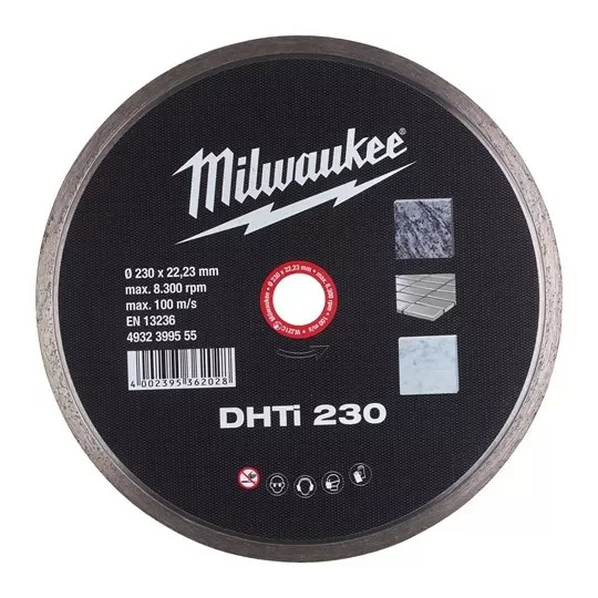 Диск алмазный Milwaukee DHTi 230х22,2 мм – №1