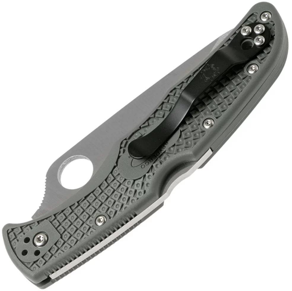 Нож Spyderco Endura 4 с рукоятью Green FRN (10PSFG) – фото №3 Нож Spyderco Endura 4 с рукоятью Green FRN (10PSFG) – №3