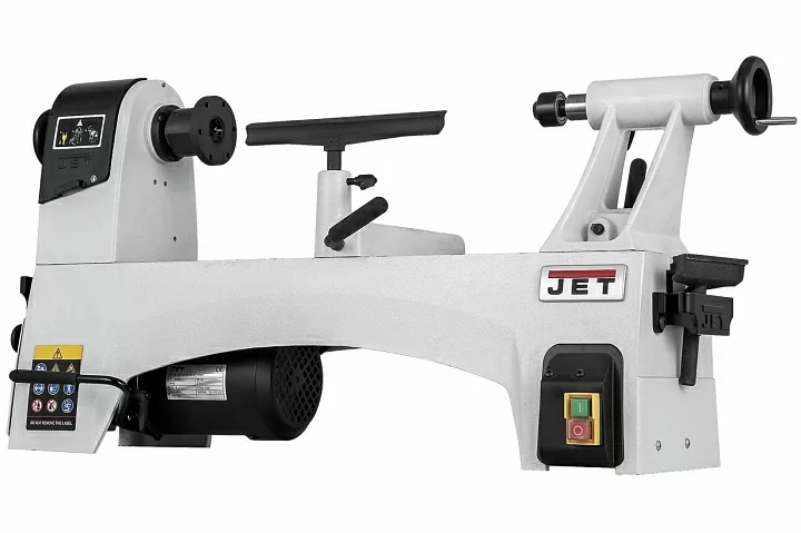 Станок токарный по дереву Jet JWL-1221 230В – №1