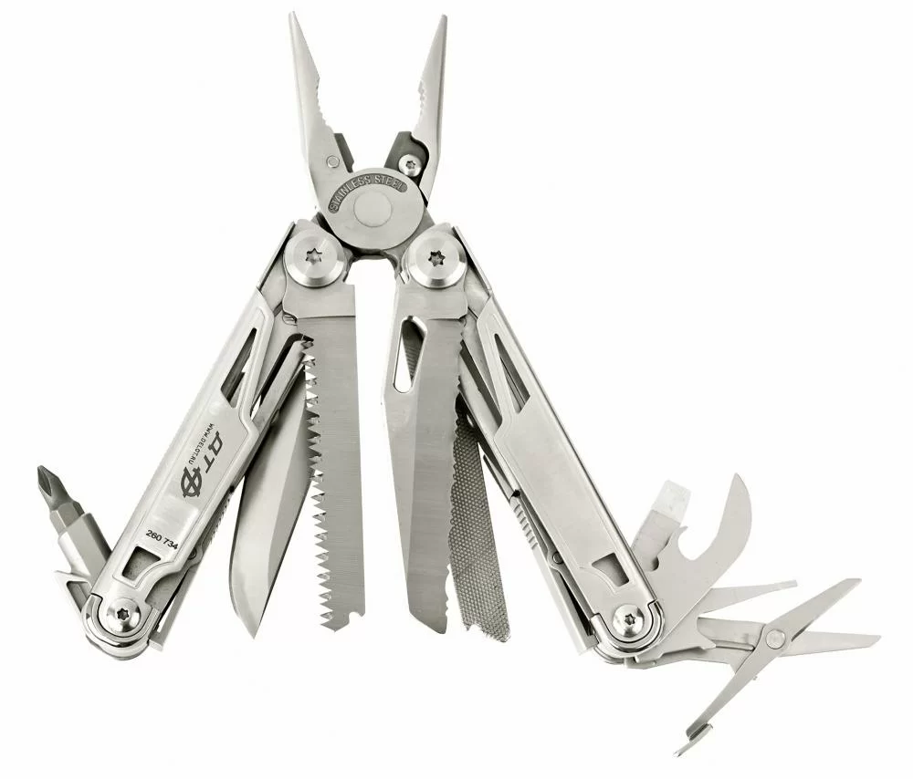 Мультитул Дело Техники (14 предметов) – №1