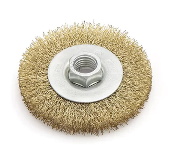 Щётка для УШМ Дело Техники 80 мм проволочная плоская – №1