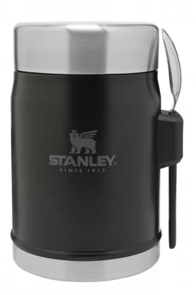 Термос для еды Stanley Classic 0,4 л черный – фото №1 Термос для еды Stanley Classic 0,4 л черный – №1