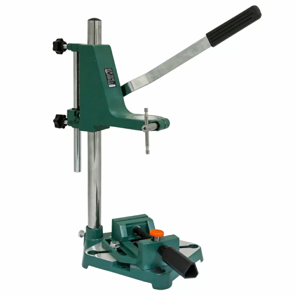 Стойка для дрели Калибр 400-60 мм + тиски 96203 – №1