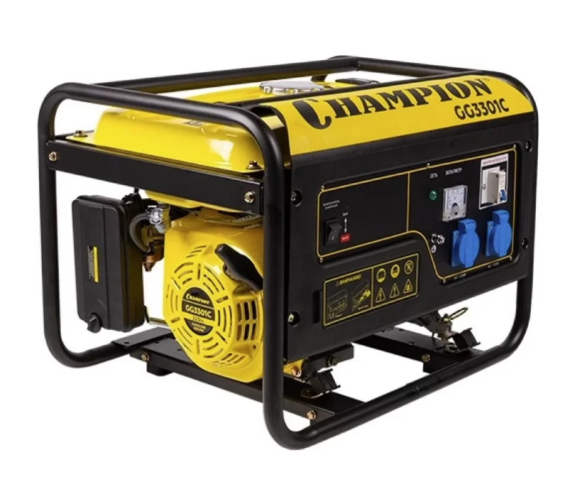 Генератор бензиновый Champion GG3301C – №2