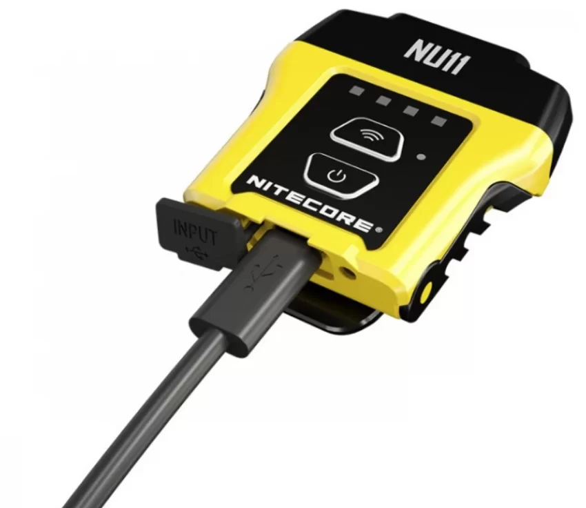 Фонарь налобный Nitecore NU11 №1