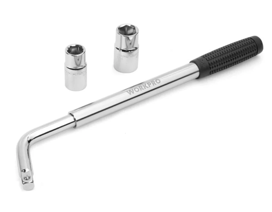 Ключ гаечный WORKPRO 1/2" телескопический (WP314007) – фото №1 Ключ гаечный WORKPRO 1/2" телескопический (WP314007) – №1