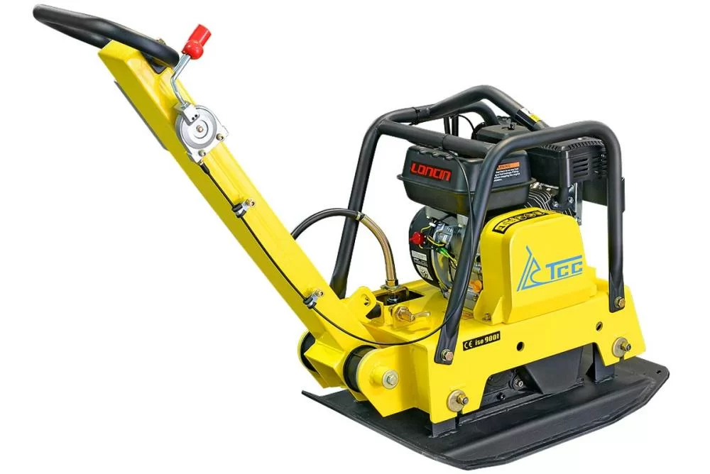 Виброплита бензиновая TSS-WP160L реверсивная – фото №2 Виброплита бензиновая TSS-WP160L реверсивная – №2