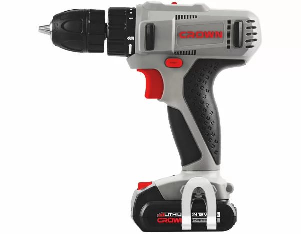 Аккумуляторная дрель-шуруповерт Crown CT21052LH-1,5 BMC (2х1,5 Ач) №2