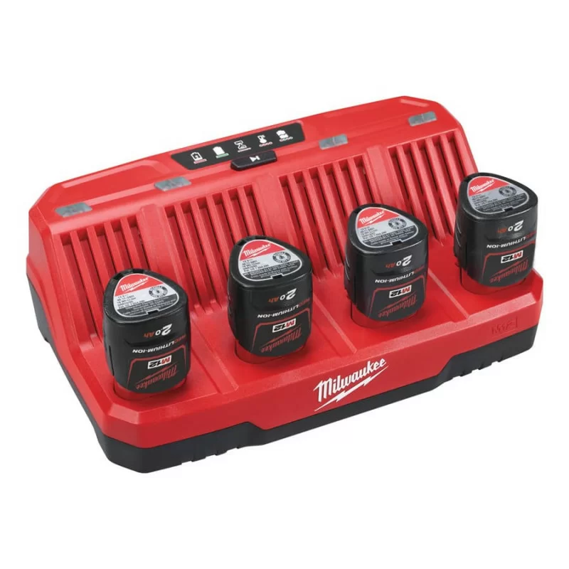 Зарядное устройство Milwaukee M12 C4 – №1