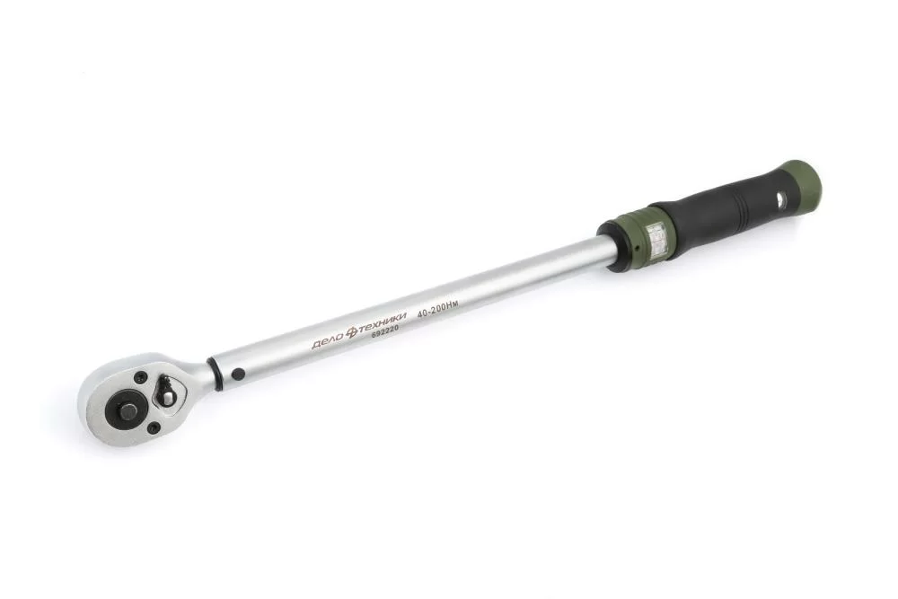 Ключ динамометрический шкальный Дело Техники 40-200 Нм 1/2" – №1