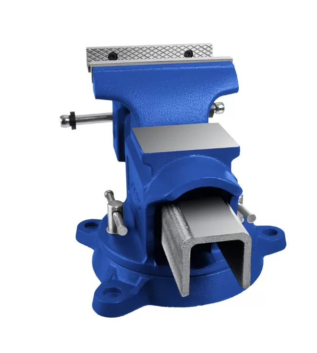 Тиски слесарные Зубр Профессионал 150 мм поворотные №2