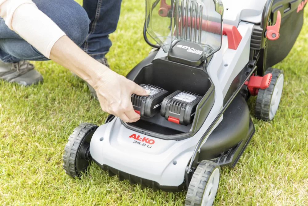 Аккумуляторная газонокосилка ALKO EasyFlex 34.8 (2х20V) – №1