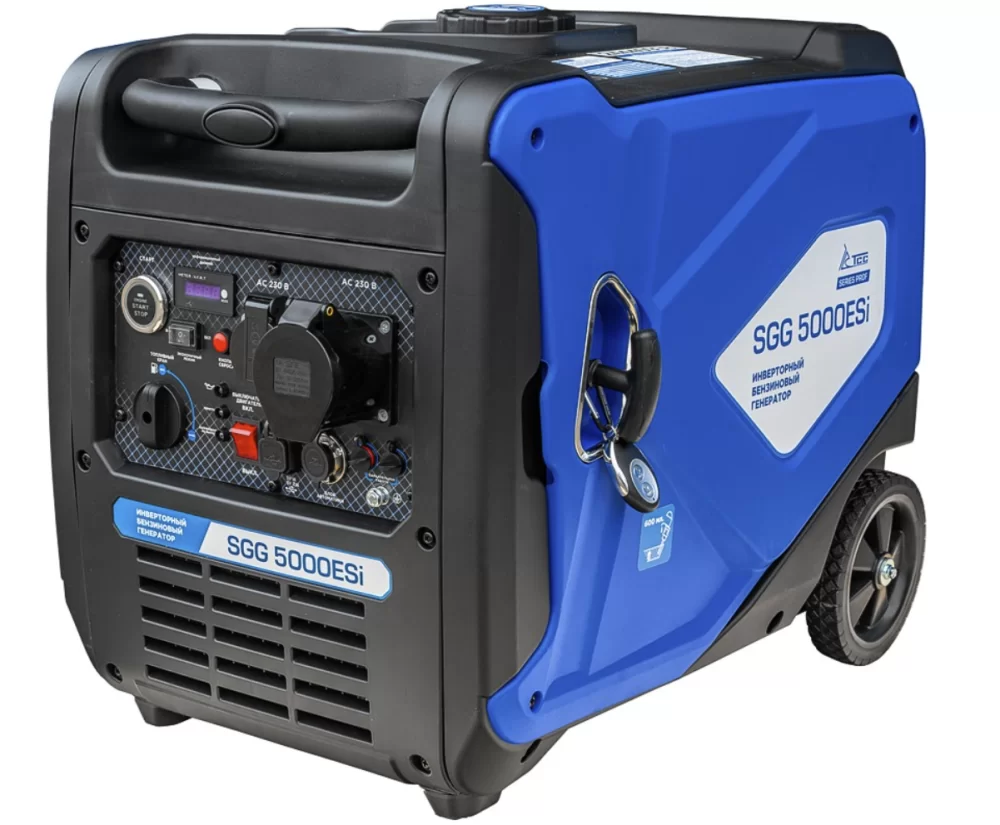 Генератор бензиновый TSS SGG 5000ESi инверторный – №4