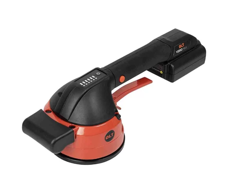Присоска аккумуляторная вибрационная для укладки плитки DLT VIBRO MAX (0956) №1