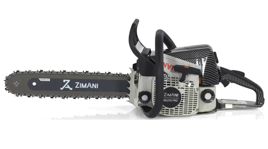 Пила цепная бензиновая ZimAni MS250 PRO – фото №1 Пила цепная бензиновая ZimAni MS250 PRO – №1