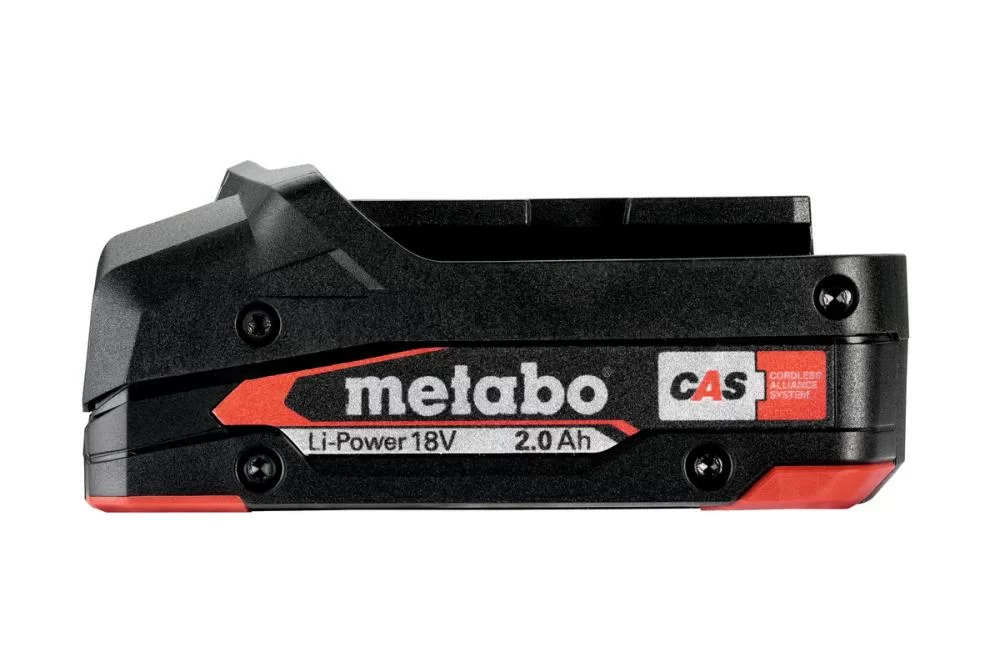 Аккумулятор Metabo 18V 2,0 Ah Li-Power – №1