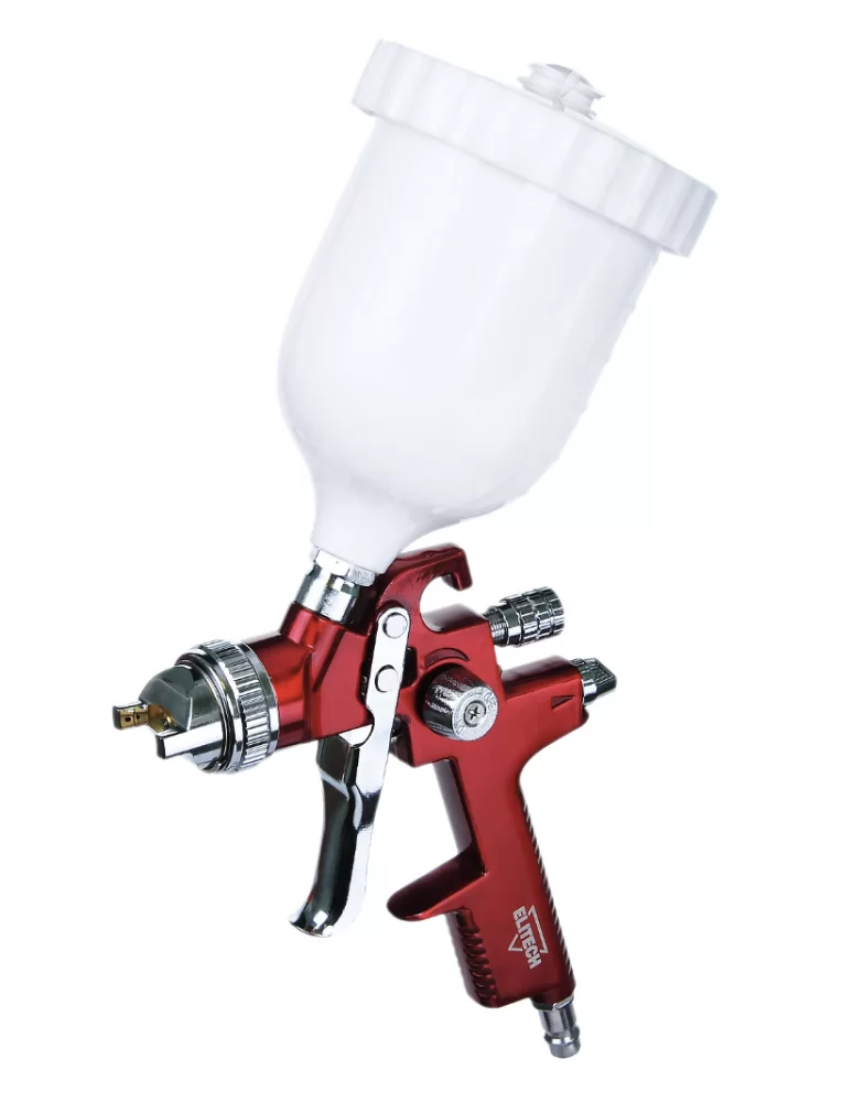 Пневматический краскораспылитель Elitech 0,6 л 1,4 мм – №1
