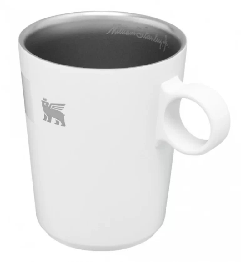 Кофейная кружка Stanley Adventure Daybreak 0,313 л белая – №1