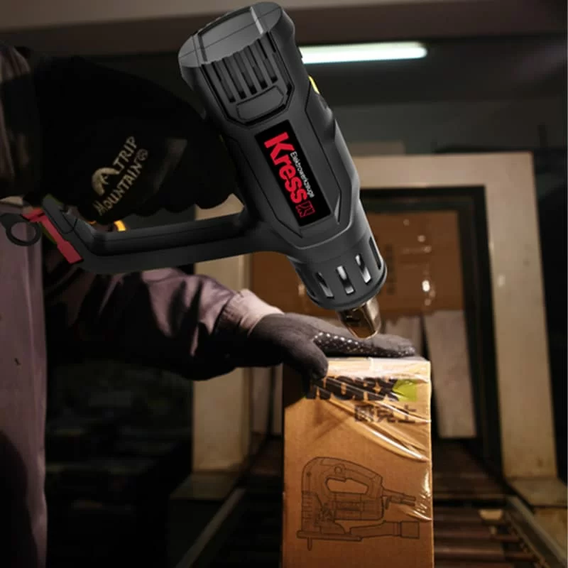 Фен строительный Kress KU041 2000 Вт №6