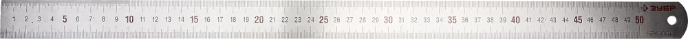 Линейка Зубр Эксперт 500 мм – №1