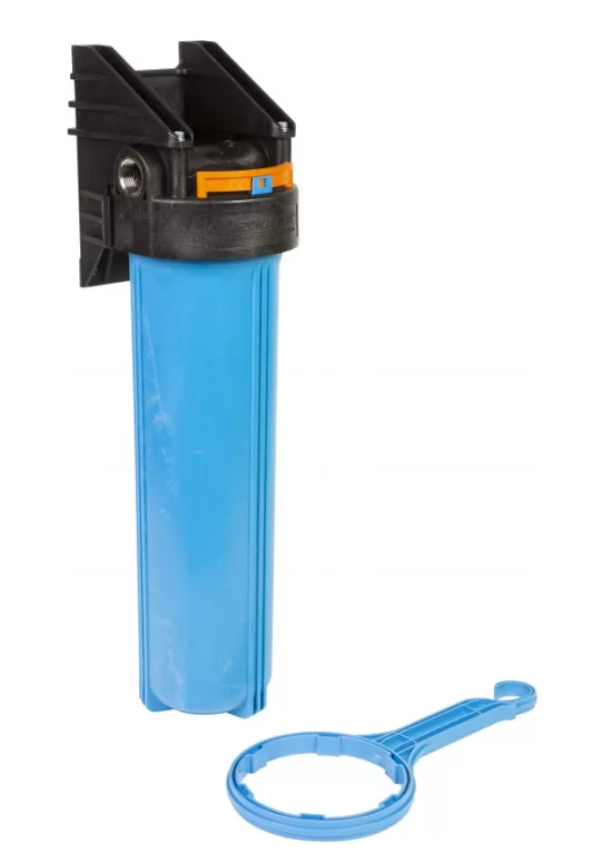 Корпус для картриджного фильтра Джилекс 1 М20 (9059) – фото №1 Корпус для картриджного фильтра Джилекс 1 М20 (9059) – №1