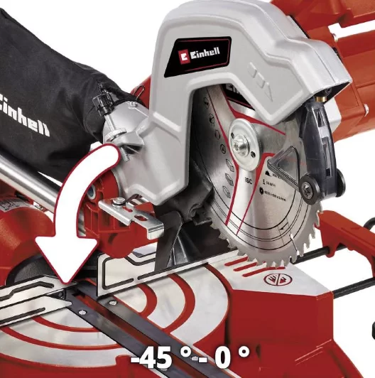 Пила торцовочная Einhell TC-SM 216 – фото №2 Пила торцовочная Einhell TC-SM 216 – №2