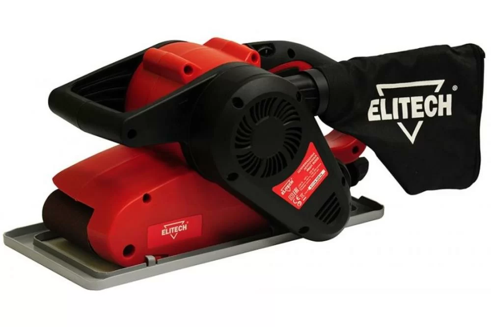 Ленточная шлифовальная машина Elitech МШЛ 900Э – фото №1 Ленточная шлифовальная машина Elitech МШЛ 900Э – №1