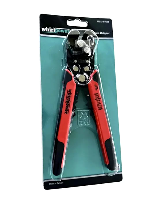 Инструмент для обжима, зачистки и обрезки проводов WhirlPower 17713-KY-668 – фото №1 Инструмент для обжима, зачистки и обрезки проводов WhirlPower 17713-KY-668 – №1