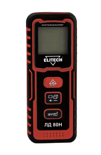 Лазерный дальномер Elitech ЛД 80Н – №1