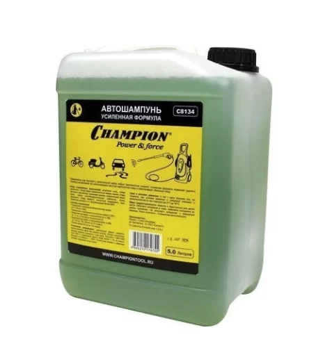 Автошампунь Champion усиленная формула 5 л – фото №1 Автошампунь Champion усиленная формула 5 л – №1