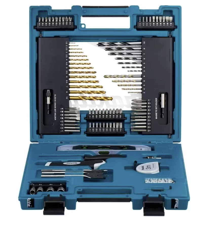 Набор ручных инструментов Makita D-31778 (104 шт) – №1