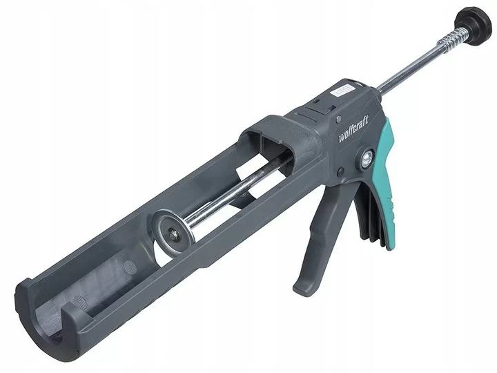 Пистолет для герметика механический Wolfcraft MG 400 ERGO (4354000) – №1