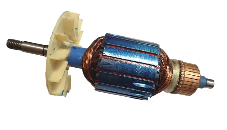 Якорь (ротор) для рубанка Rebir IE-5708 N – №1