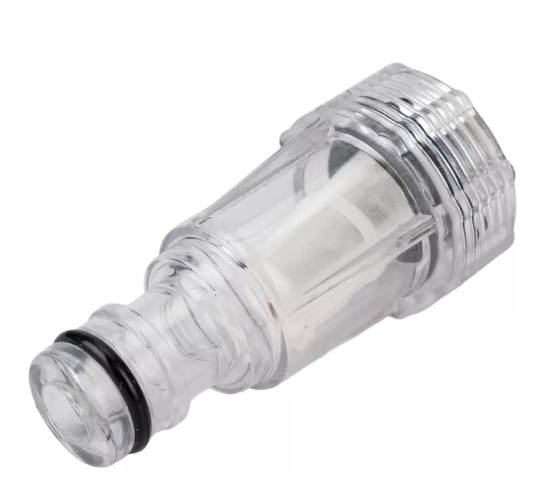 Коннектор со встроенным фильтром Elitech для мойки высокого давления – фото №1 Коннектор со встроенным фильтром Elitech для мойки высокого давления – №1