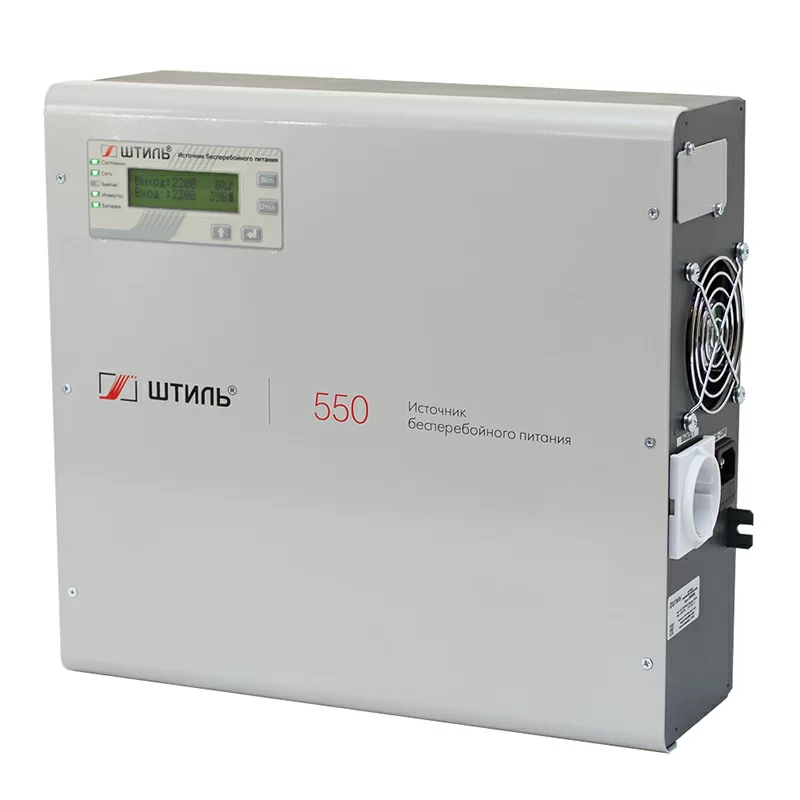 Источник бесперебойного питания Штиль SW550SL – №1