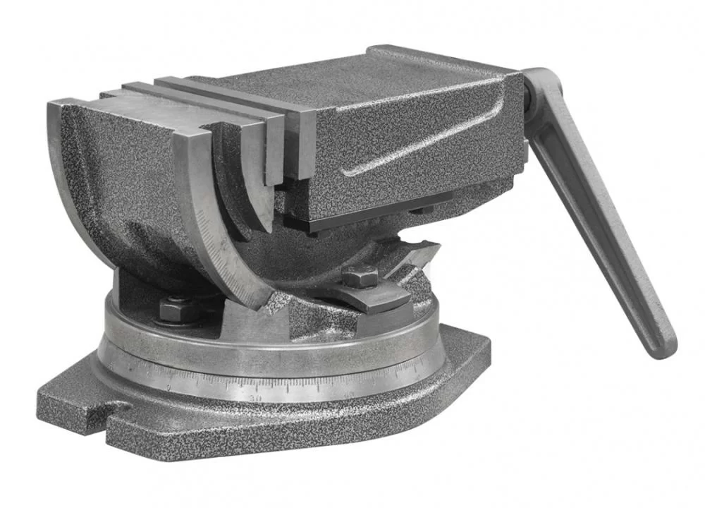 Тиски станочные Stalex QHK-125 угловые – №1