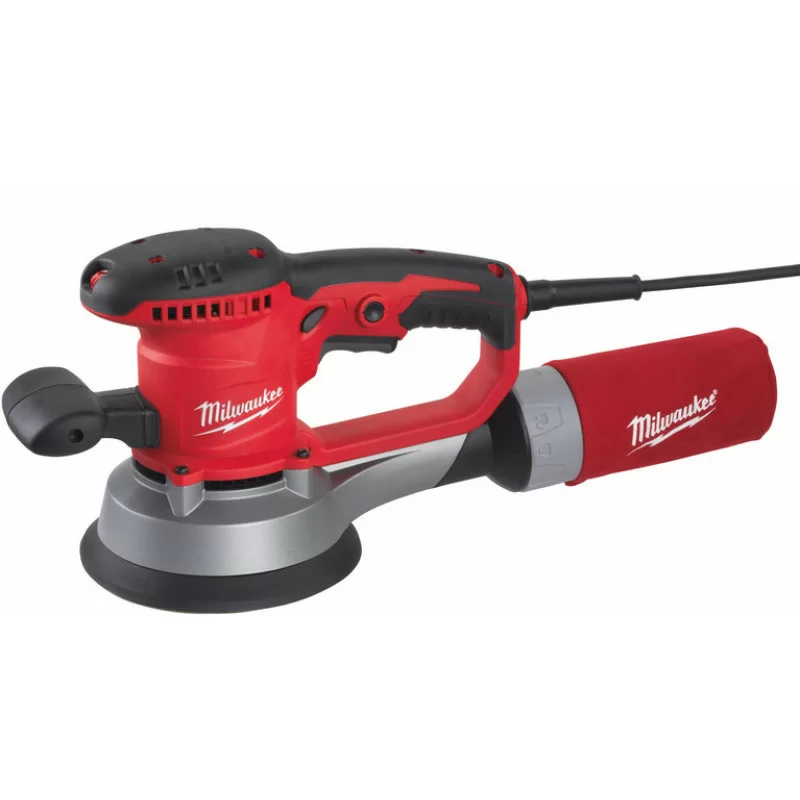 Эксцентриковая шлифовальная машина Milwaukee ROS 150 E-2 – фото №9 Эксцентриковая шлифовальная машина Milwaukee ROS 150 E-2 – №9