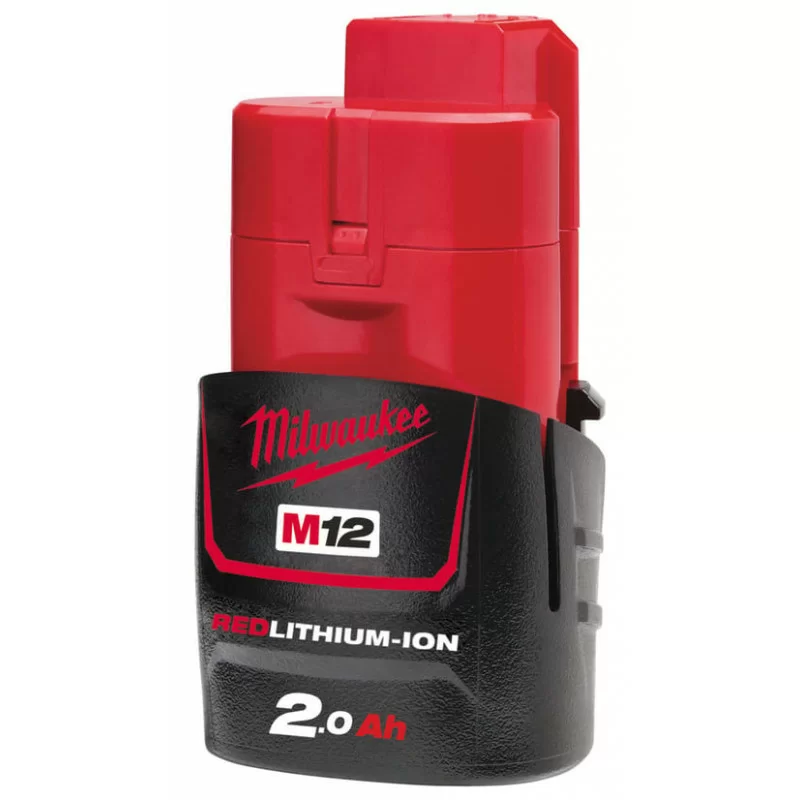Аккумулятор Milwaukee M12 B2 (Li-Ion 2Ач) – №1