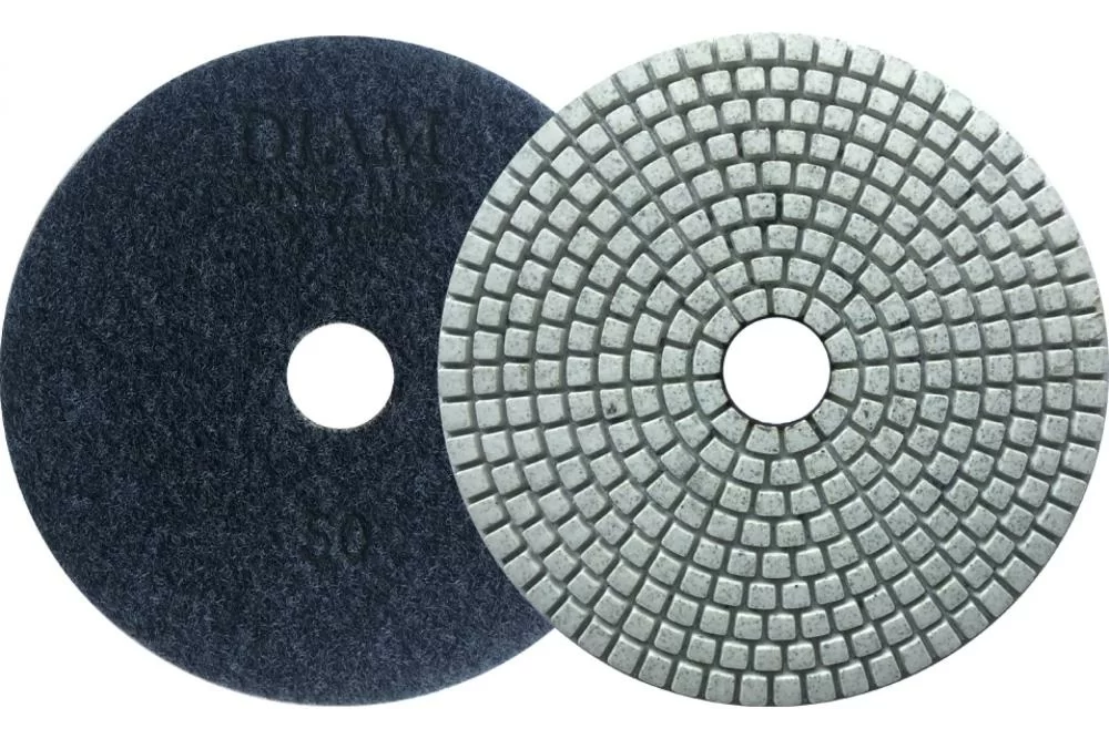 Круг алмазный шлифовальный Diam Universal 100х2.5мм P50 (черепашка) – фото №1 Круг алмазный шлифовальный Diam Universal 100х2.5мм P50 (черепашка) – №1